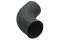 Колено стока 90 мм Matte PU RAL 7024