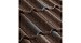 Лист КЧ Metrotile Gallo кофейно-серый