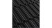 Лист КЧ Metrotile MetroClassic черный
