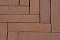Тротуарная клинкерная брусчатка Penter Baltic Klinker Pavers Nuance, 250*60*65 мм