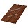 Профлист МЕТАЛЛ ПРОФИЛЬ МП-20x1100-B (ECOSTEEL-01-МореныйДуб-0,5)
