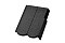 Боковая цементно-песчаная черепица Braas Ревива правая, черный бриллиант