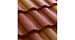 Лист КЧ Metrotile MetroRoman терракотово-желтый
