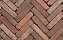 Клинкерная тротуарная брусчатка Penter Novoton wasserstrich tumbled, 200*50*65 мм