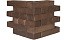Кирпич клинкерный Plinfa Iron 2803, 270*85*50 мм