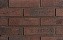 Минеральная плитка ручной формовки Real Brick цвет "Бордовый"