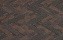 Клинкерная брусчатка Penter Incana wasserstrich, 200*50*85 мм