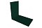 Планка снегозадержания усиливающая 0,5 Satin с пленкой RAL 6005 зеленый мох