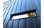 Кликфальц 0,5 Satin с пленкой на замках RAL 3005 красное вино