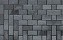 Клинкерная брусчатка ABC Potsdam blau-anthrazit-bunt, 200х100х52 мм