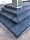 Клинкерная ступень прямой угол Stroeher Gravel Blend 963 black 294x175x52x10 мм