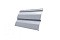 Корабельная Доска 0,265 0,5 Satin RAL 9006 бело-алюминиевый