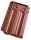 Керамическая черепица Koramic Mondo 11, Медно-коричневый