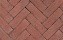 Клинкерная тротуарная брусчатка Penter Bruno tumbled, 200*65*85 мм