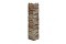 Угол наружный VOX Solid Stone Umbria камень коричневый
