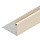 3-D профиль для окон. и двер. проёмов 50/100 факт (Слоновая кость матовый (RAL1015))