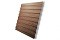 Профнастил С20А 0,45 Print Twincolor Honey Wood