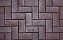 Тротуарная клинкерная брусчатка Feldhaus Klinker DF P609 umbra ferrum, 240*118*52 мм