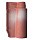Керамическая черепица Margon Roman n, 266x157, Flamed Creme