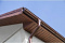 Софит металлический центральная перфорация 0,45 Print Twincolor с пленкой Coffee Wood