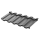 Модульная металлическая черепица Гётеборг XXL, 1205х465 (00000052281)
