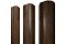 Штакетник М-образный B фигурный 0,45 Print Twincolor Antique Wood