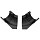 Угол 100-165 гр. внутренний регулируемый GLC Steel Matt 125мм GreenCoat RWS Pural BT matt двусторонний RR 33 (черный)