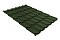 Профиль волновой Классик Grand Line 0,5 GreenCoat Pural BT RR 11 темно-зеленый (RAL 6020 хромовая зелень)