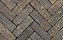 Клинкерная брусчатка Penter Incana wasserstrich tumbled, 200*65*85 мм