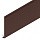 J-фаска 250мм (Коричневый матовый (RAL8017))