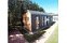Фальц двойной стоячий Line 0,45 PE с пленкой на замках RAL 6005 зеленый мох
