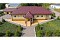Металлочерепица "Камея" ("Kamea") v01 0,5 PurLite Matt RAL 3005 красное вино