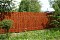 Штакетник П-образный В 0,45 PE RAL 3003 рубиново-красный