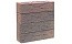 Кирпич клинкерный ЛСР Прага светло-коричневый флэш береста 250*85*65 мм
