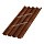 Профлист МЕТАЛЛ ПРОФИЛЬ Н-60x845-B (ECOSTEEL-01-МореныйДуб-0,5)