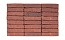 Кирпич облицовочный ENGELS Rhodoniet, 210*49*50 мм