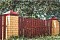Штакетник Круглый 0,45 PE RAL 3005 красное вино