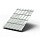 Металлочерепица МЕТАЛЛ ПРОФИЛЬ Ламонтерра-XL (ПЭ-01-9003-0.45)