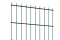 Панель Bastion 5/6 2,43х2,5 RAL 6005 GL