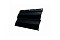 Корабельная Доска 0,265 Grand Line 0,5 GreenСoat Pural Matt RR 33 черный (RAL 9005 черный)