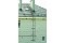 Лестница стеновая Grand Line RAL 8017 3м