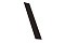 Крепежная планка 0,45 Drap RAL 9005 черный