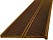 Ступени из ДПК TERRADECK коричневый