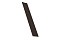 Крепежная планка 0,5 Velur20 RR 32 темно-коричневый