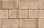 Тротуарная клинкерная брусчатка Muhr №36 Silbergrau nuanciert, 240*55*52 мм