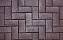 Тротуарная клинкерная брусчатка Feldhaus Klinker DF P609 umbra ferrum, 240*118*52 мм